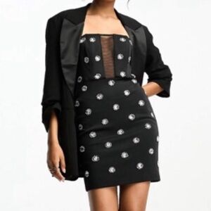 ASOS Embellished Dress